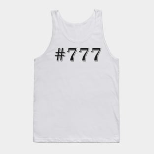 777 Tank Top